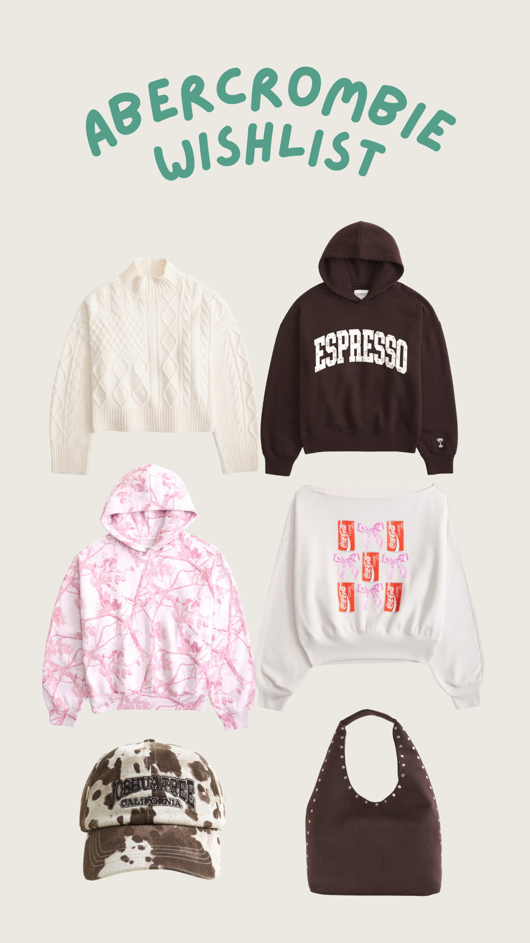 Abercrombie current favorites on sale!  

 #LTKGiftGuide #LTKSeasonal