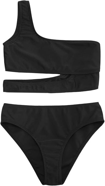 SOLY HUX Girl's Bikini Bathing Suit Two Piece Swimsuits | Amazon (US)