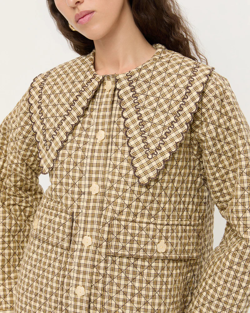 James Quilted Jacket | Loeffler Randall