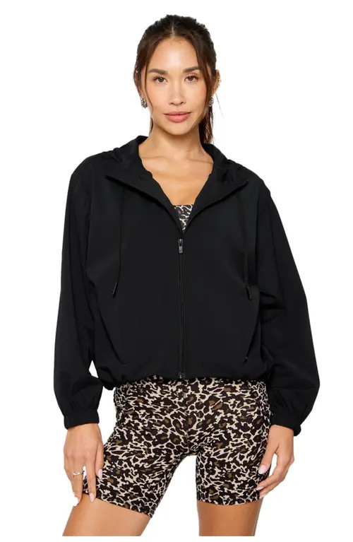 Fabletics All Day Jacket in Black at Nordstrom, Size Xx-Large | Nordstrom