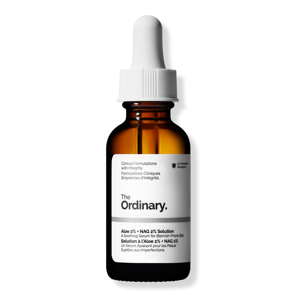 The Ordinary Aloe 2% + NAG 2% Solution for Post-Acne Marks | Ulta