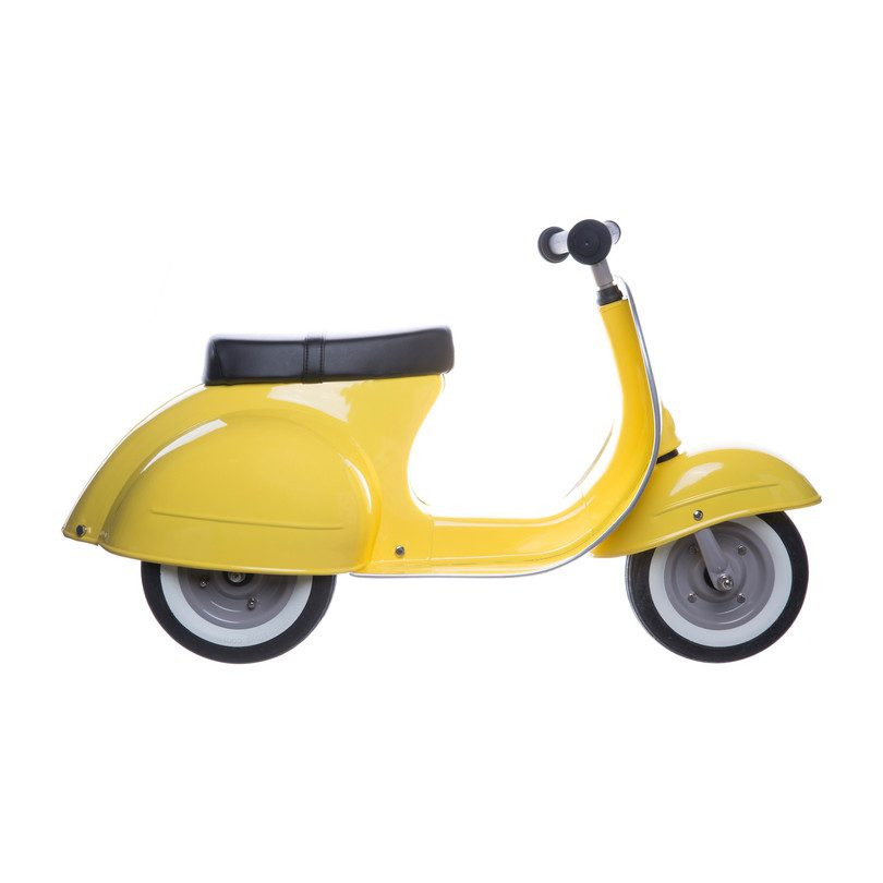 Ambosstoys PRIMO Ride On Toy Classic, Yellow | Maisonette