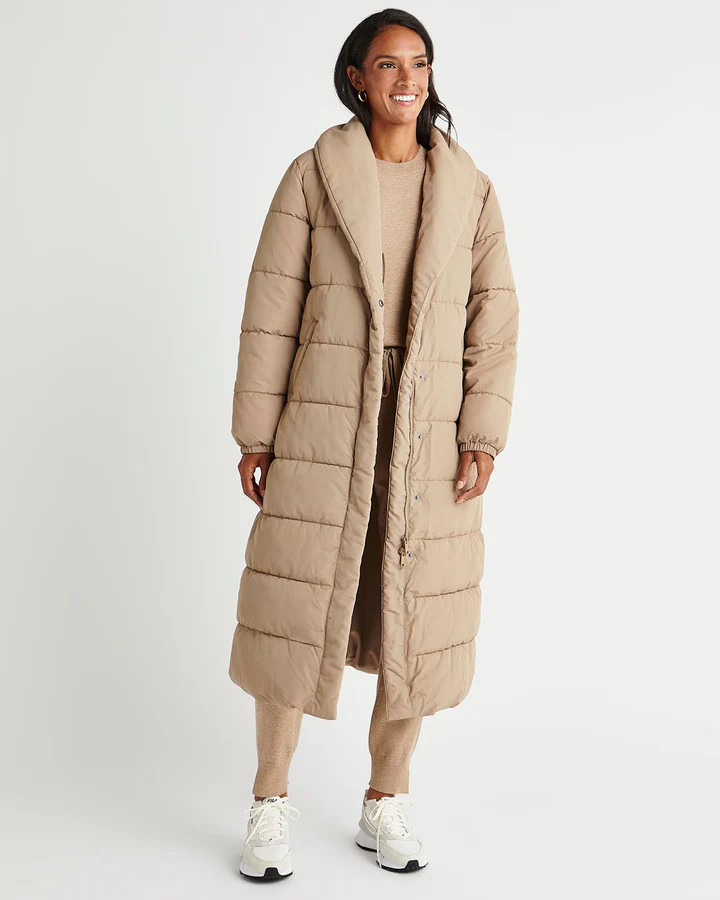 Splendid x Cella Jane Long Puffer Coat | Splendid
