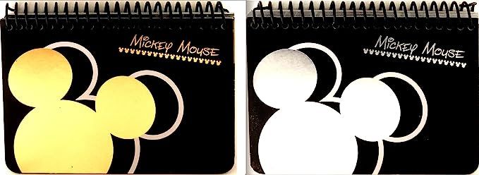 MICKEY MOUSE BLACK SPIRAL AUTOGRAPH BOOKS - (2 Books Set) (BIGHEAD)
                    
        ... | Amazon (US)