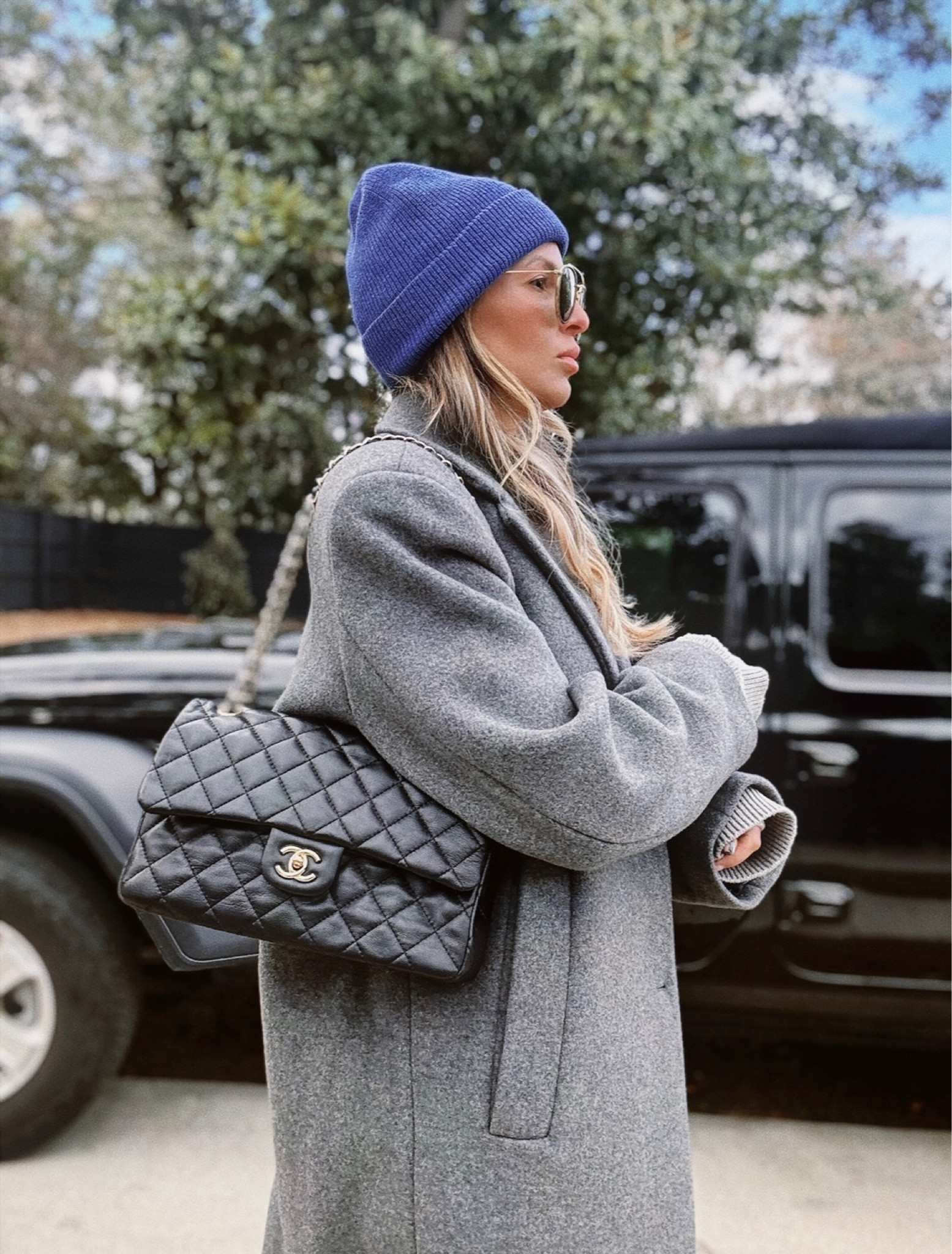 Wearing a m in the jacket

#LTKover40 #LTKstyletip #LTKSeasonal