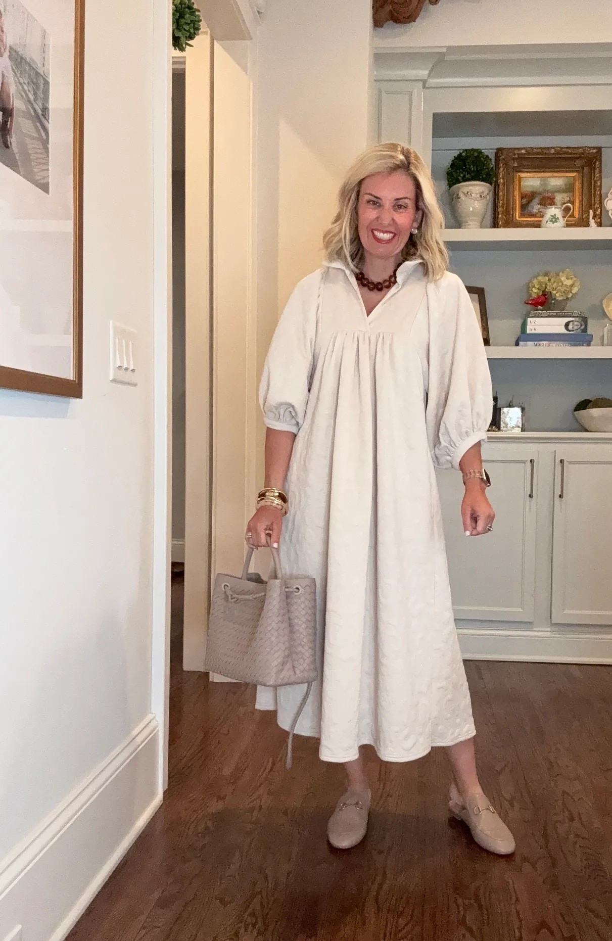 Plush to the touch, this dress is amazinggggggg!

Dress XS
Shoes 8
Large bag

#LTKgrwm #LTKOver40 #LTKootd