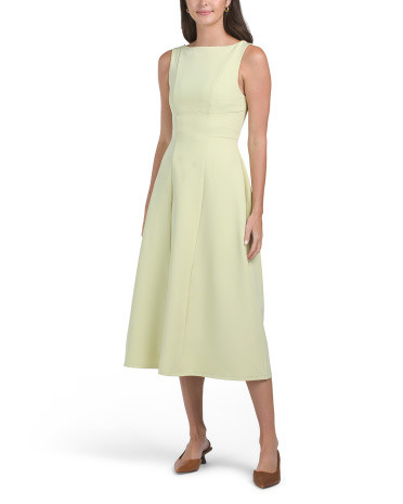 High Neck Midi Dress | TJ Maxx