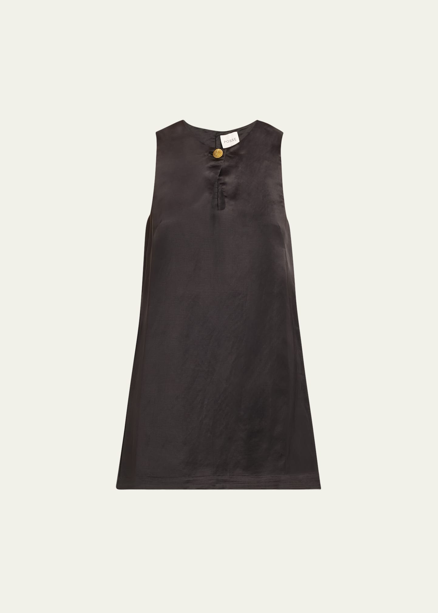 Posse Gigi Sleeveless A-Line Mini Dress | Bergdorf Goodman