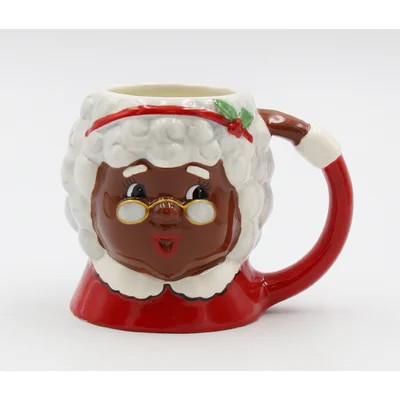 African American Mrs. Claus Mug | Wayfair North America
