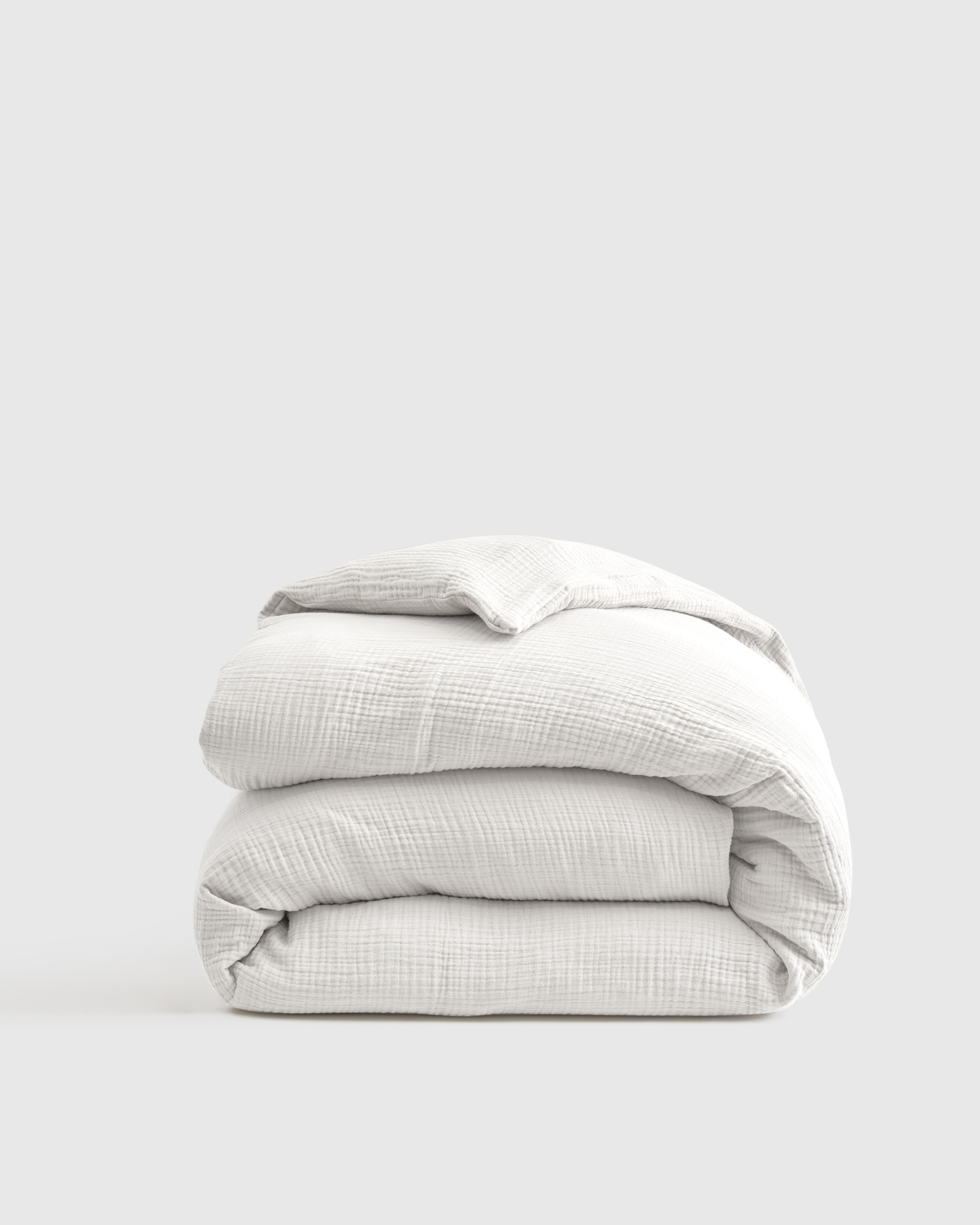 Organic Airy Gauze Duvet Cover | Quince | Quince