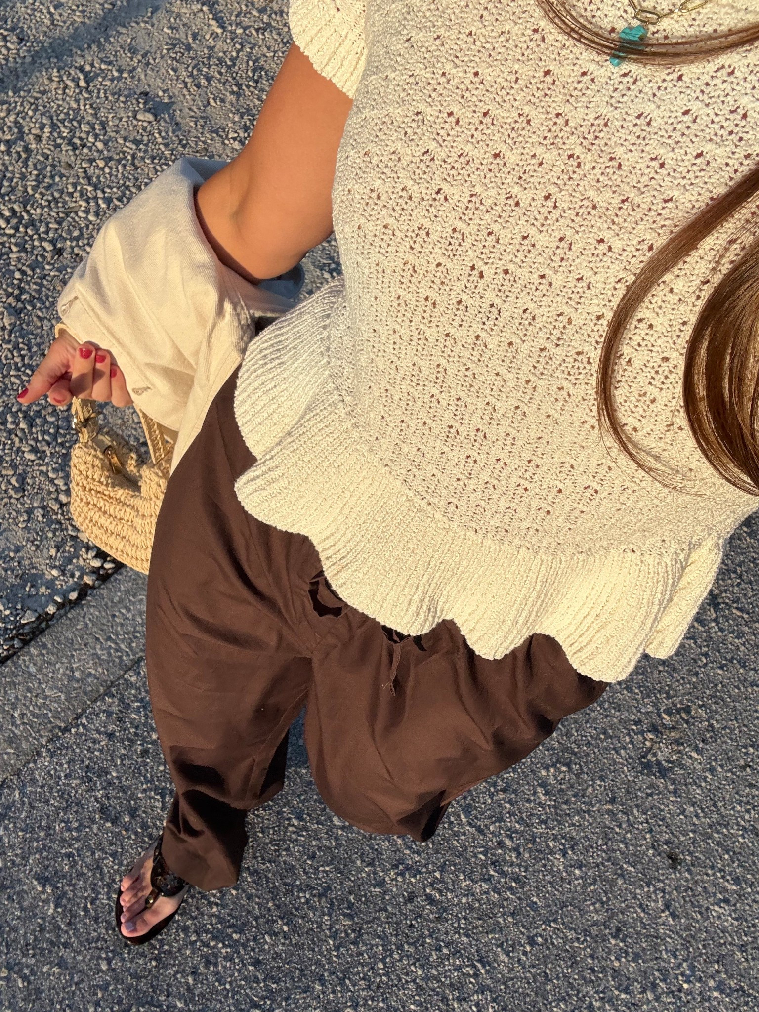 dinner outfit in Florida 🤍🤎

#LTKFindsUnder50 #LTKFindsUnder100 #LTKTravel