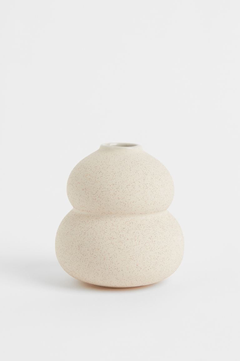 Small Stoneware Vase | H&M (US + CA)