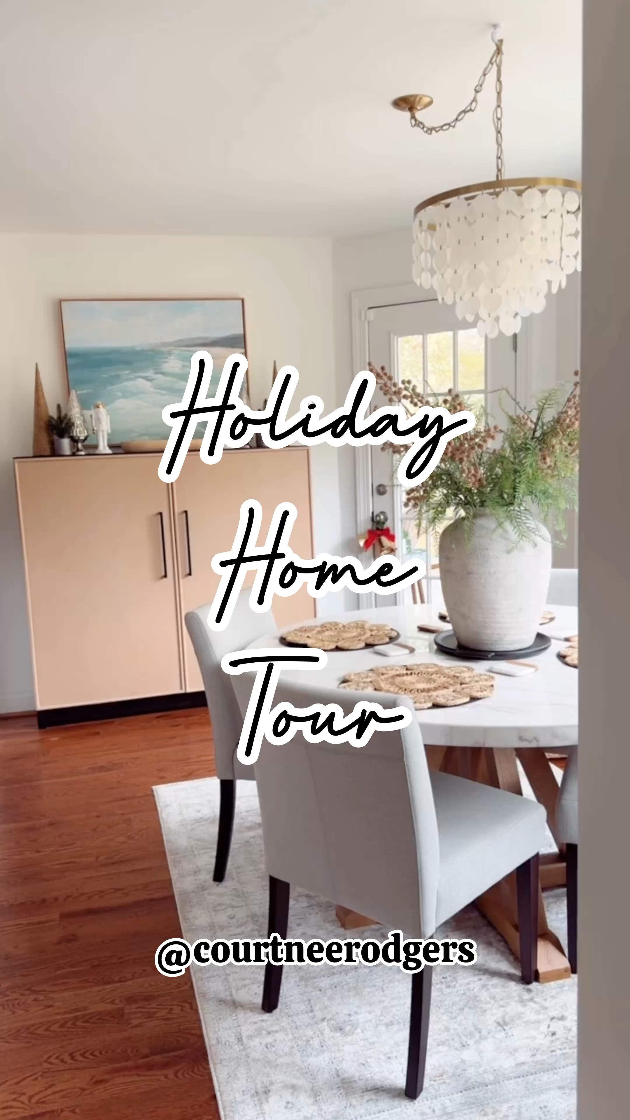 ✨Holiday Home Tour 🎅🏻🎄🔔  We’re team put up Christmas decor by Nov 1 and take it down Dec 26th! 🤣 Everything that is link-able is under the Christmas Decor tab in the LTK app in my bio! 🫶🏻❤️ You can shop some of it by commenting SHOP below ⬇️ 

Christmas, Christmas decor, home decor, holiday 

#LTKHoliday #LTKSeasonal #LTKHome