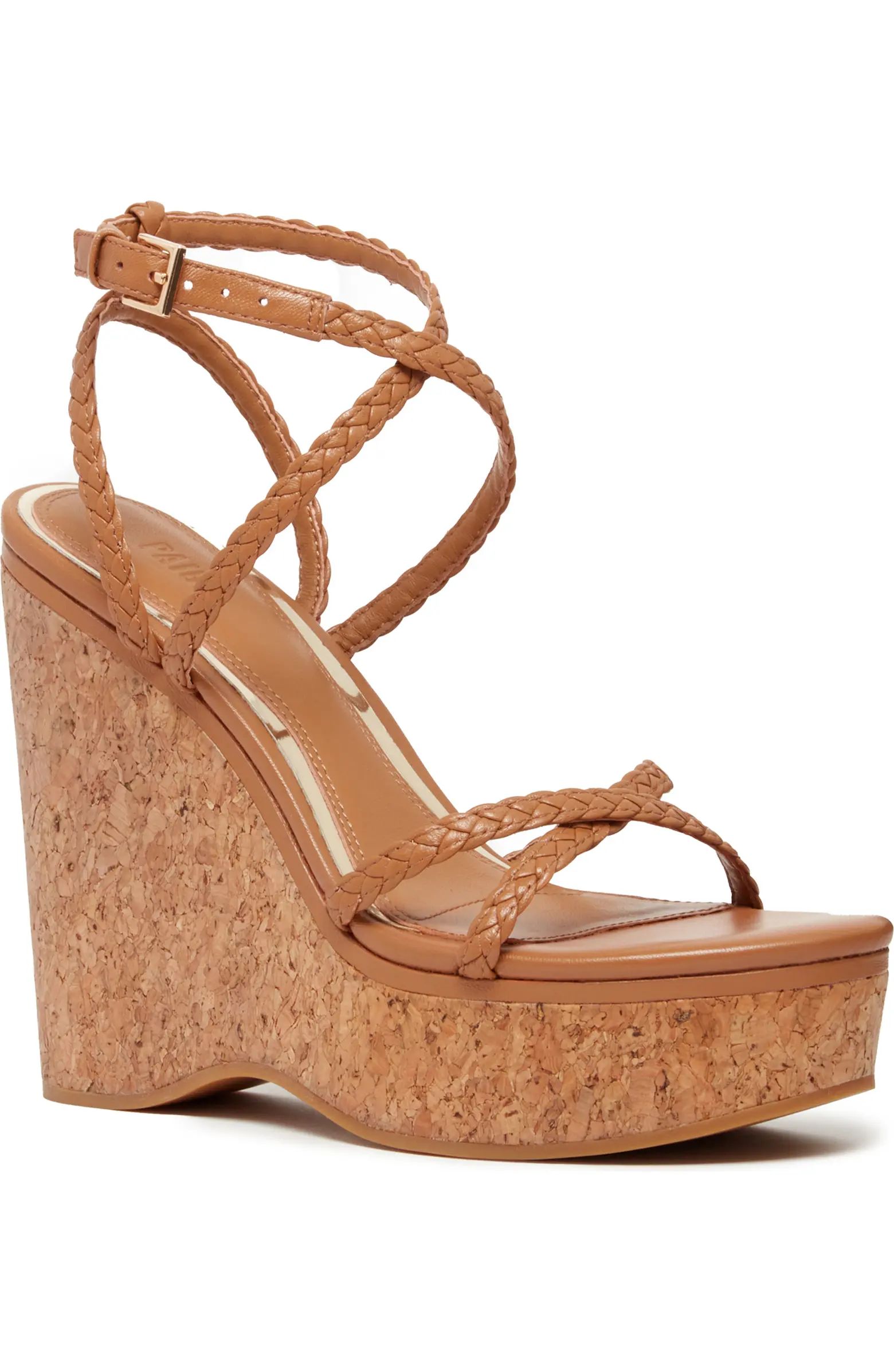 Hazel Ankle Strap Platform Wedge Sandal (Women) | Nordstrom