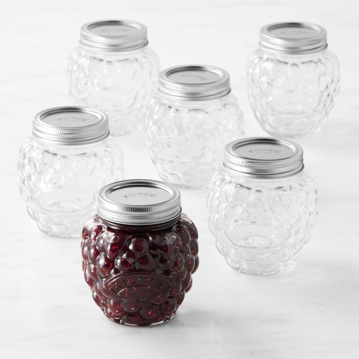Kilner Berry Jar, 13.5 oz, Set of 6 | Williams-Sonoma