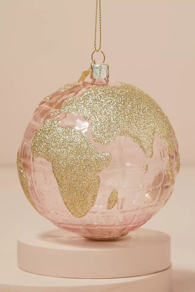 Pink Globe Tree Decoration | Anthropologie (UK)