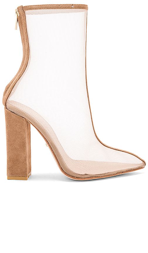 RAYE x REVOLVE Morgan Bootie in Beige. - size 10 (also in 5.5,6,6.5,7,7.5,8,8.5,9,9.5) | Revolve Clothing