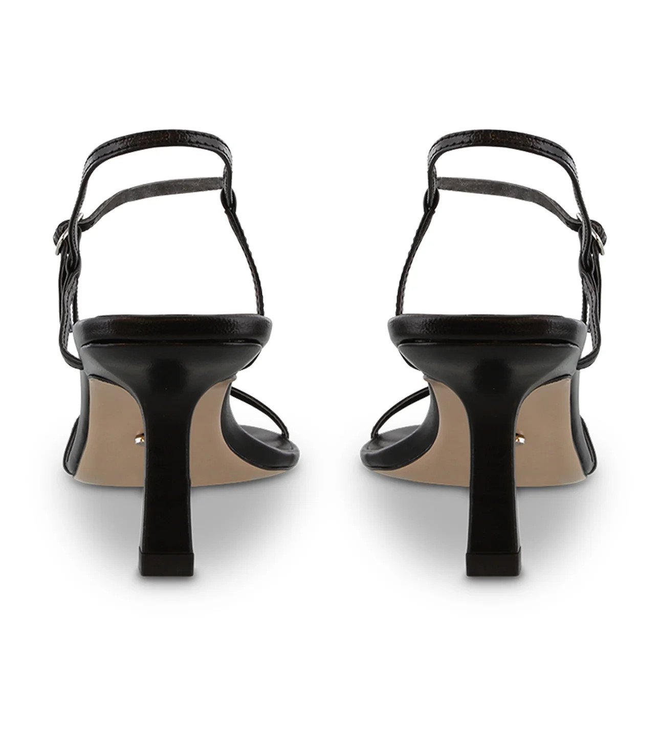 Caprice Black Kid Heels | Tony Bianco US