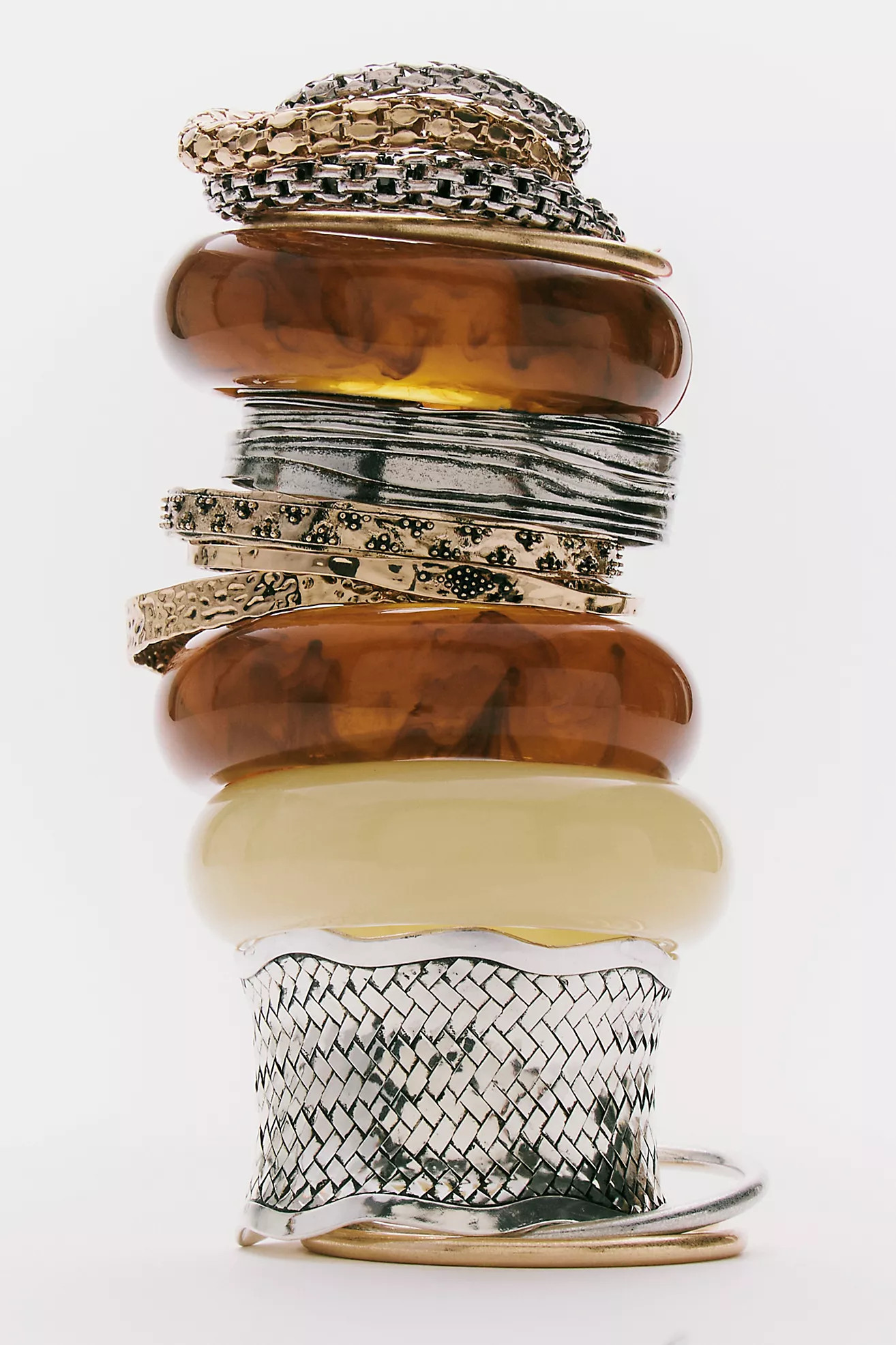 Everyday Arm Party Bangle Set | Free People (Global - UK&FR Excluded)