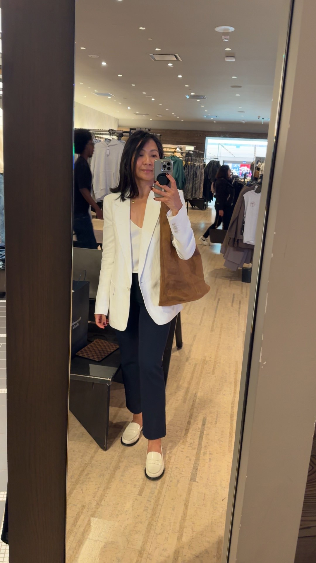 suede slouchy bag in tan brown

#LTKbag