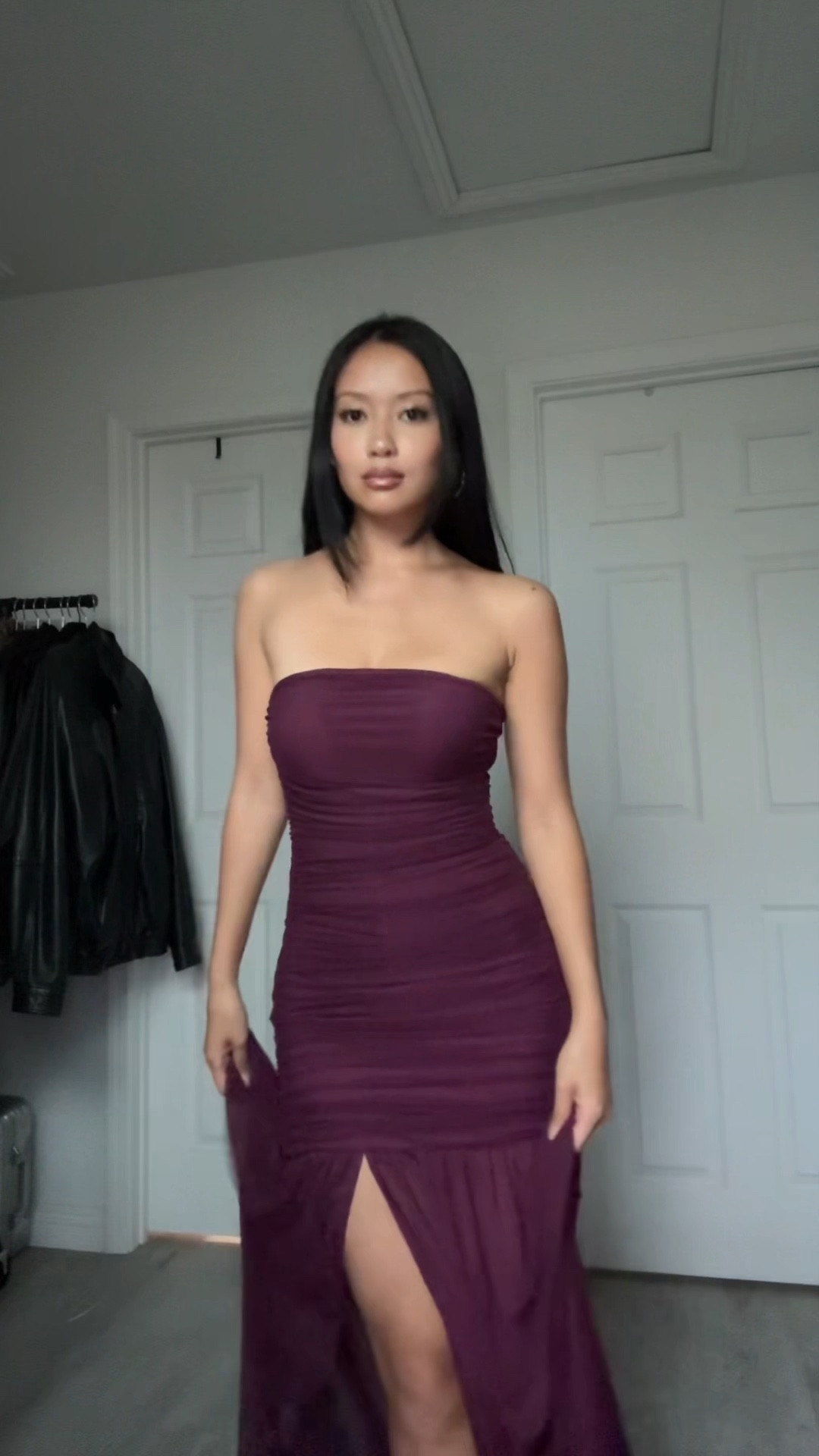 Purple dress <3