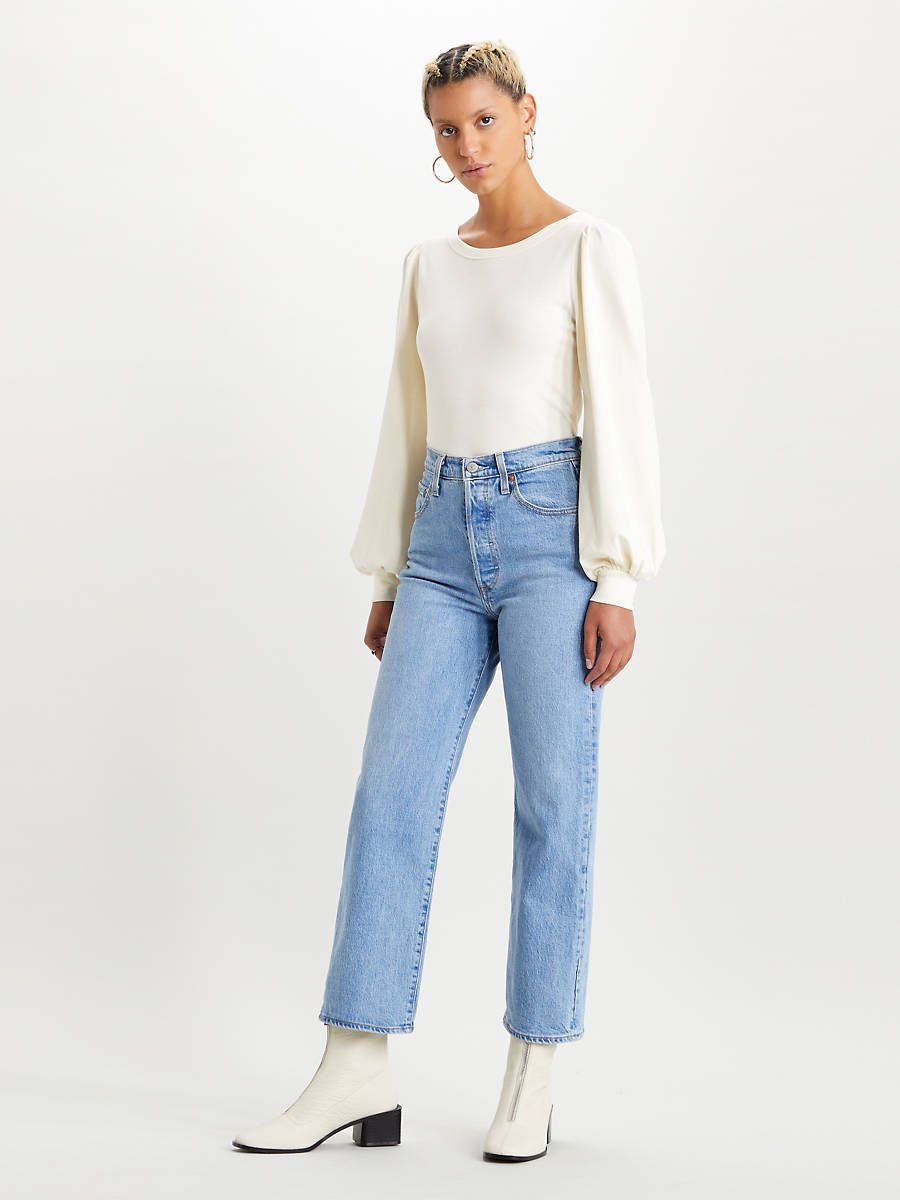 Ribcage Straight Ankle Jeans | Levi's (FR)