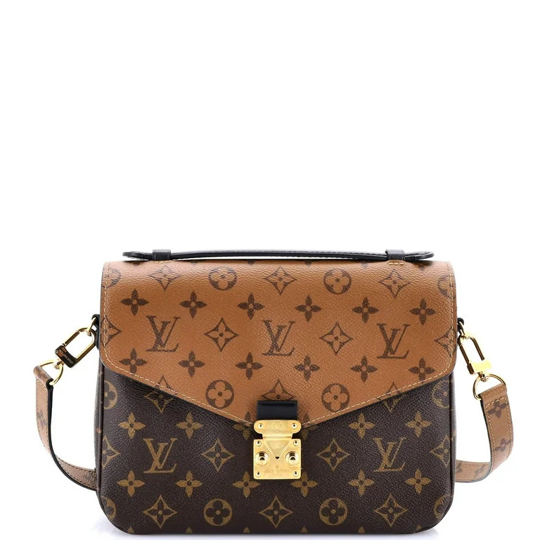 Pre-Owned Pochette Metis Reverse Monogram Canvas By Rebag | Walmart (US)