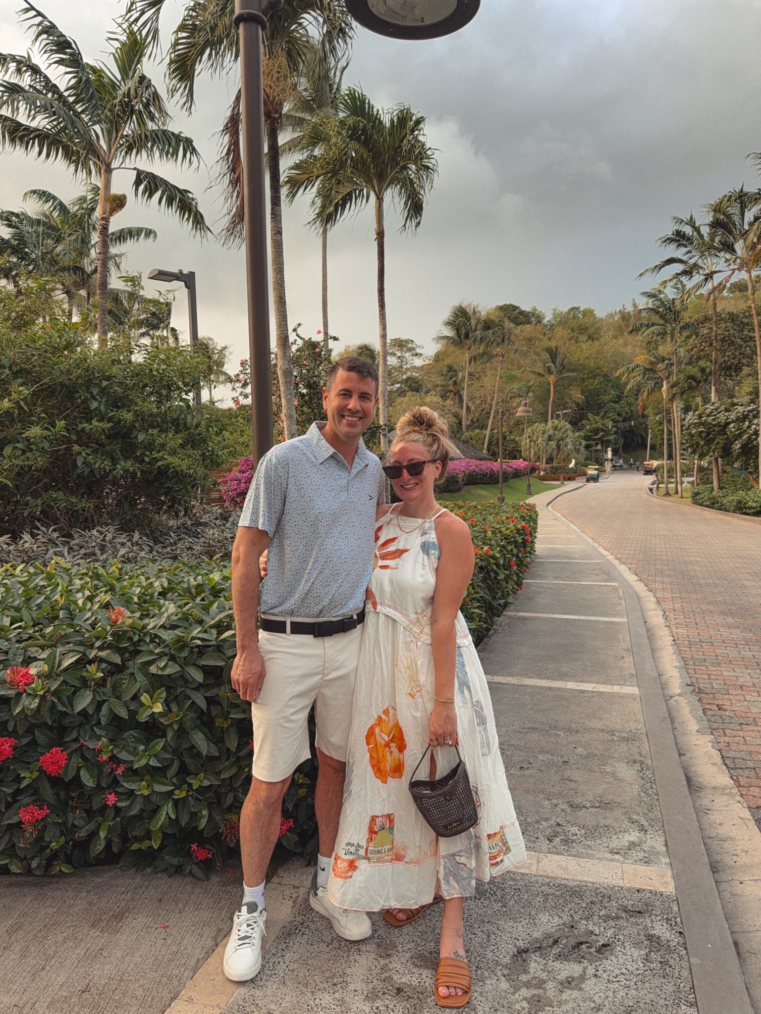 dress is rented from nuuly (sleeveless twofer mini dress) will be buying. 

last night in st lucia 🏝️🥹

#LTKootd #LTKgrwm #LTKTravel