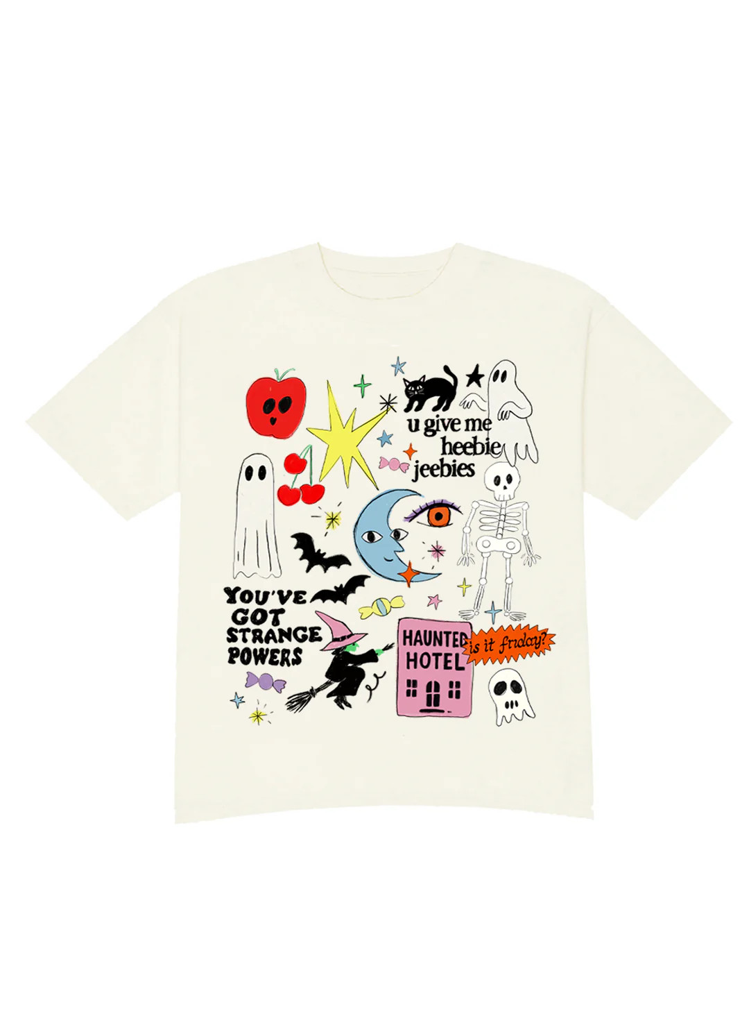 Halloween Doodles Tee | Shop Kristin Jones