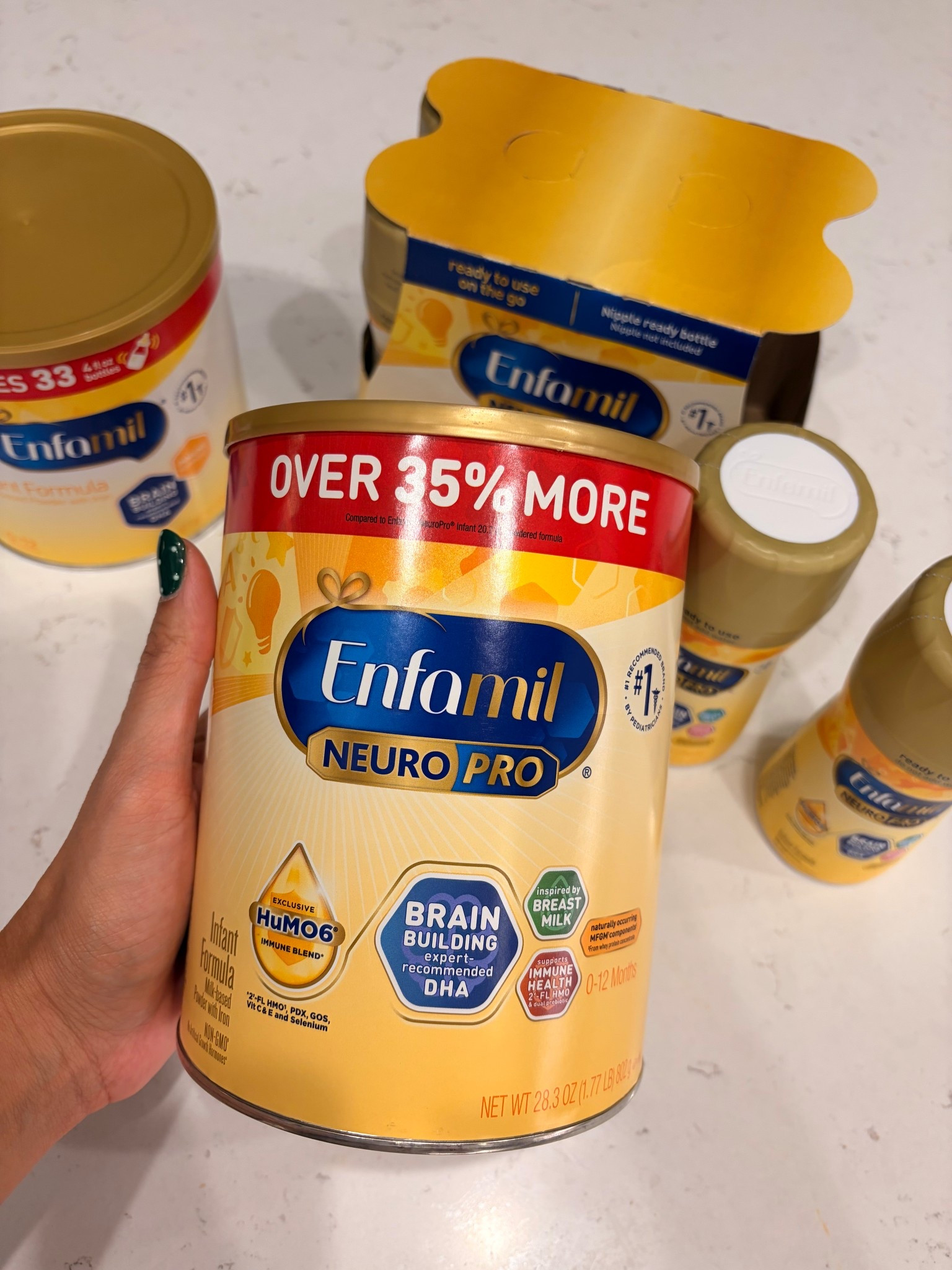 #AD As a busy working mom, supplementing with @enfamil helped take the stress out of feeding. Enfamil NeuroPro supports brain development and has nutrients similar to breast milk — total peace of mind. 💛 Thank you @target and @enfamil for partnering with me. @shop.ltk #liketkit https://www.shopltk.com/explore/alirodMD?tab=posts #targetpartner #target #enfamil


#LTKBaby #LTKmomlife #LTKKids