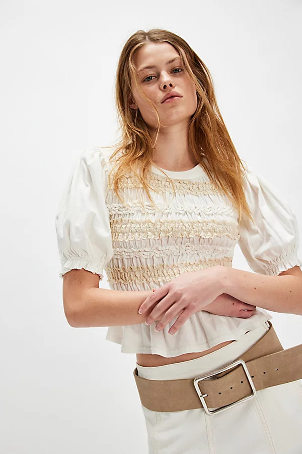 Maxey Knit Top | Free People (Global - UK&FR Excluded)
