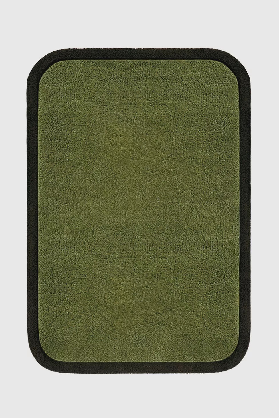 Jubi Contour Edge Hand Tufted Wool Rug | Urban Outfitters (US and RoW)