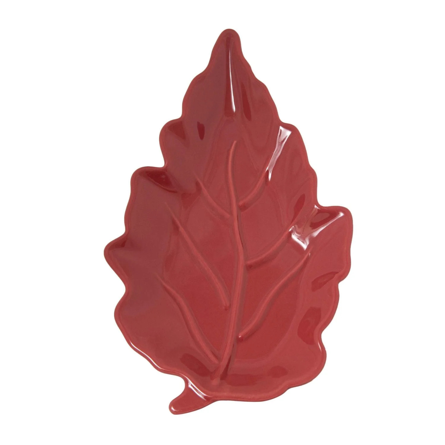 WAY TO CELEBRATE STONEWARE SHAPED LEAF PLATE, Stoneware | Walmart (CA)