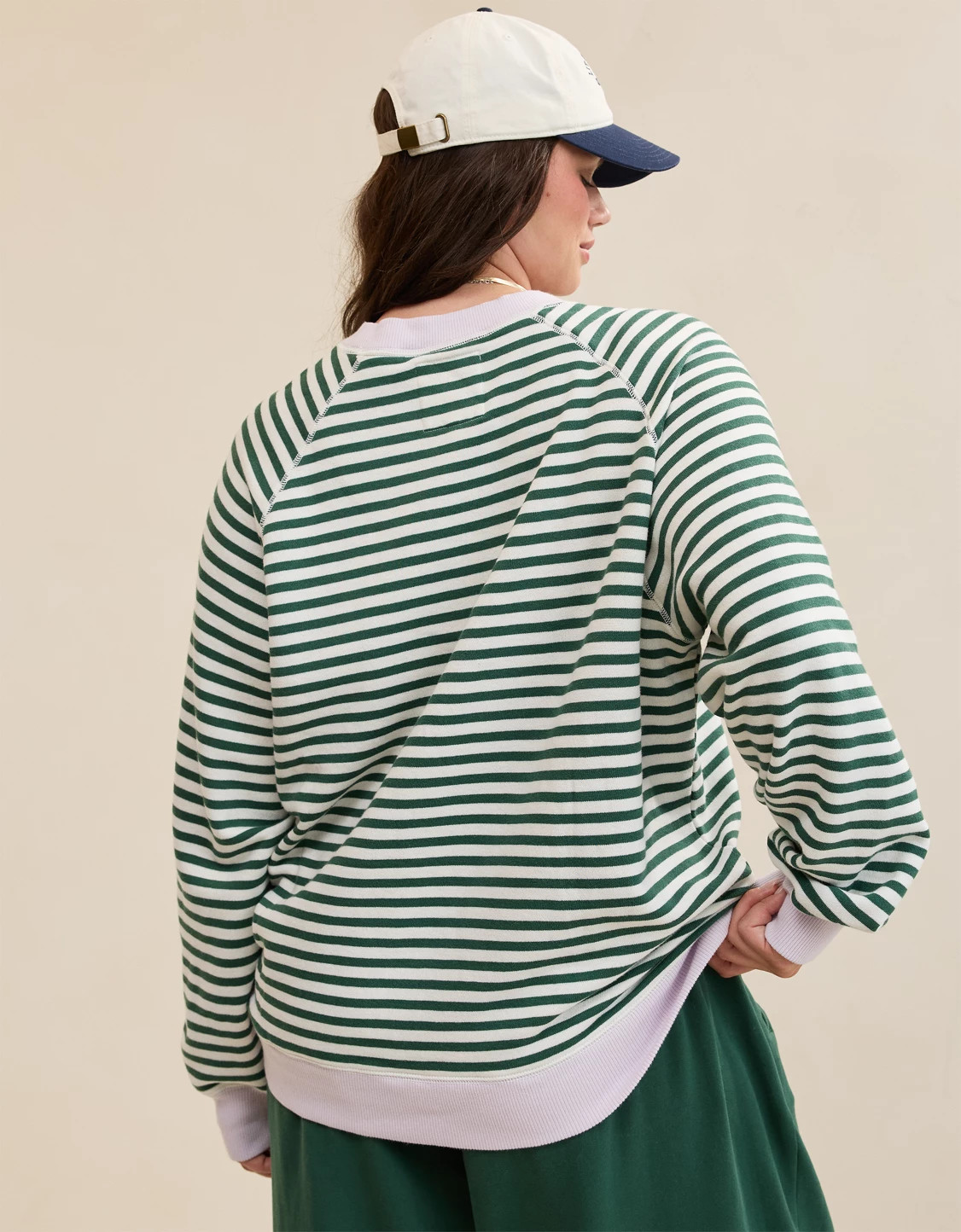 Aerie Go-To Boyfriend Sweatshirt | American Eagle Outfitters (US & CA)