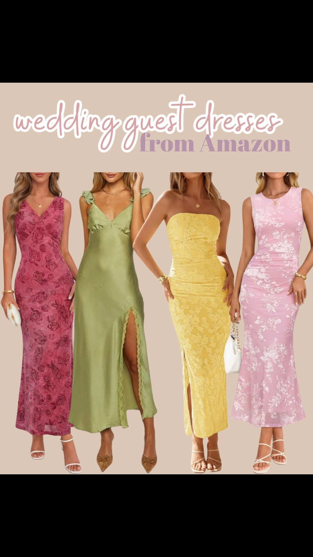 Summer dresses from Amazon prime 
Vacation outfits beach, summer wedding guest dresses, summer outfits, date night dress, Amazon summer, summer dresses, summer dress, dresses for the beach, beach outfit, beach dress, resort wear, casual summer dresses, Amazon ootd, summer ootd, outfit ideas from Amazon prime, spring fashion, spring dresses, baby shower dress, bridal shower dress, date night outfits,

#LTKWedding #LTKTravel #LTKPetite