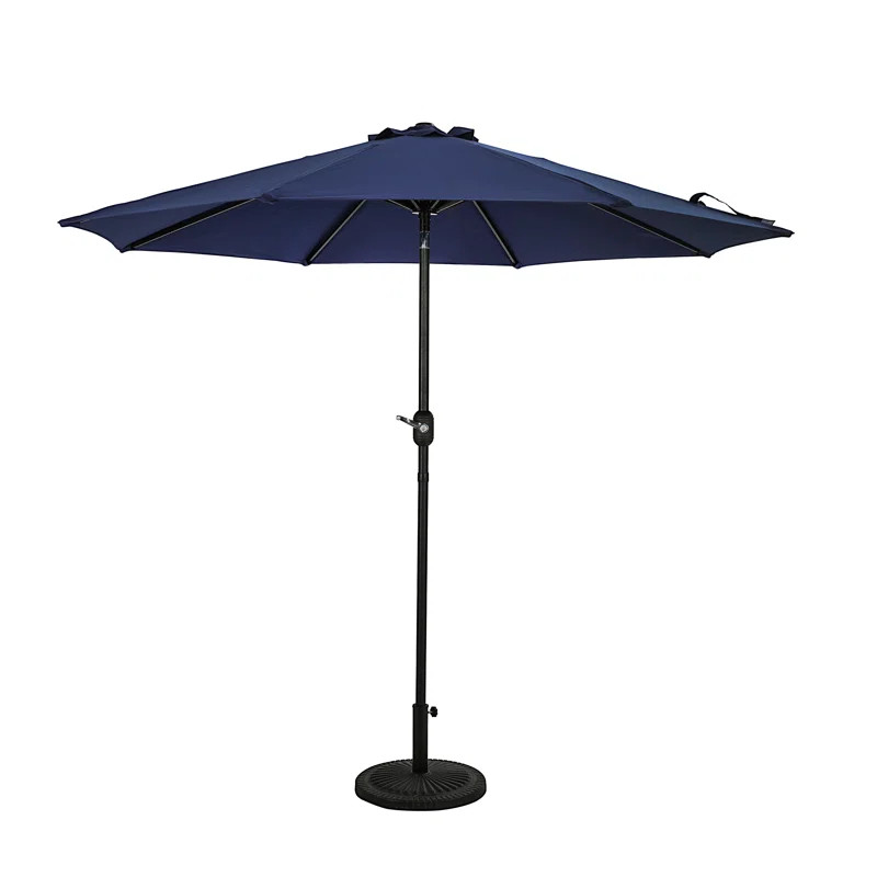 Stacia 108'' Octagonal Market Umbrella with Breez-Tex Canopy | Wayfair North America