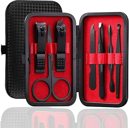 Manicure Set Pedicure Manicure Kit 18 in 1 Professional Sharp Nail Clippers set Fingernails & Toe... | Amazon (CA)