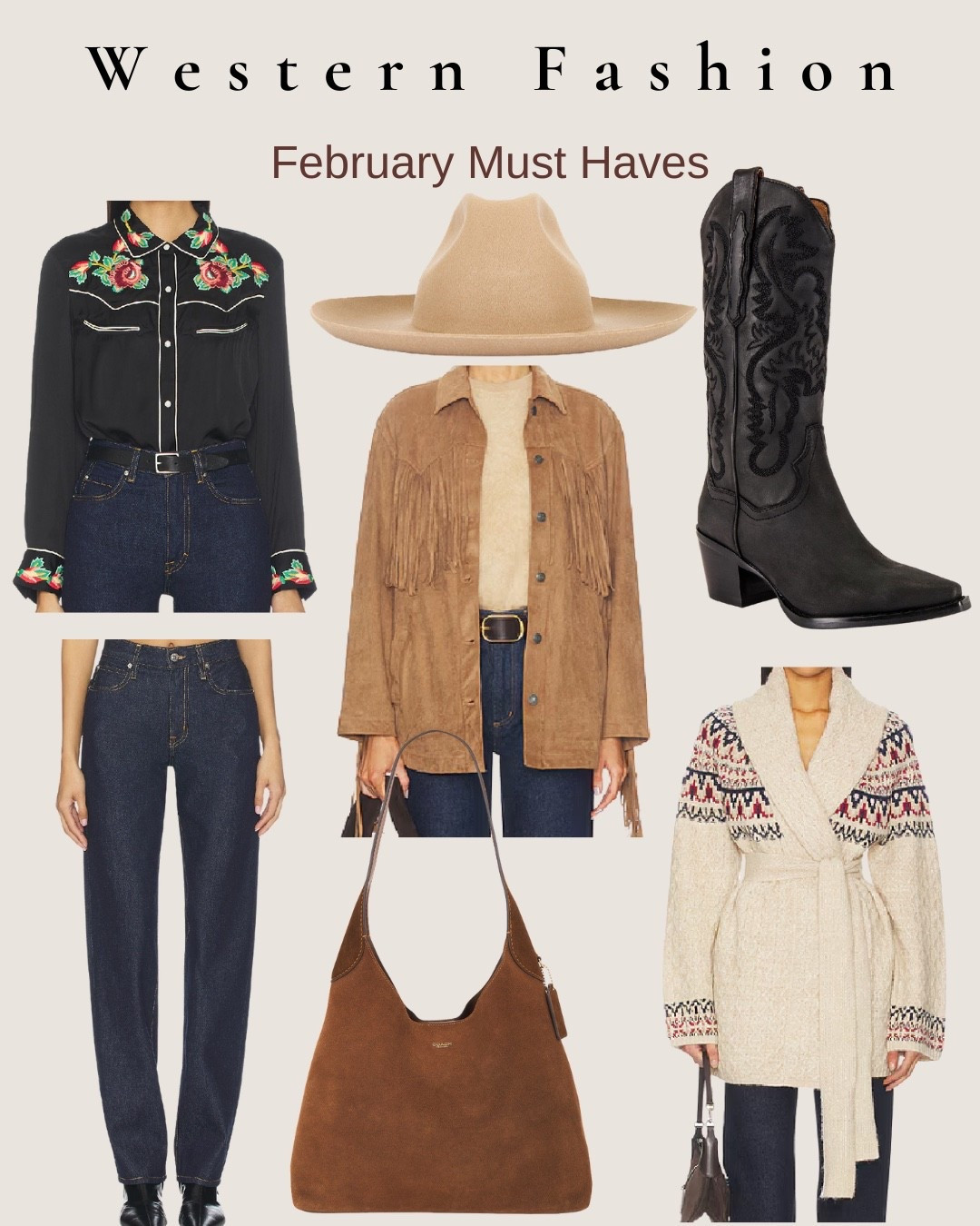 All products are from revolve 🤍 I am a size xs in blouses and sweaters, 24 jeans and 5.5 boots

#LTKgrwm #LTKootd #LTKPetite