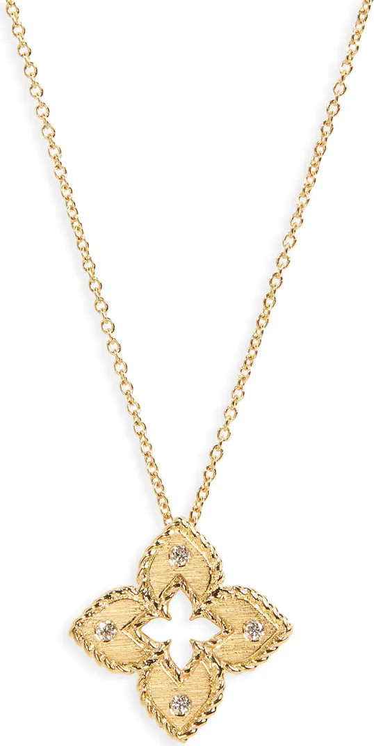 Venetian Princess Diamond Pendant Necklace | Nordstrom
