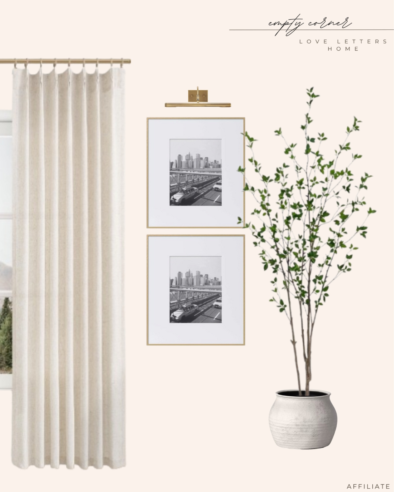 Daily design for that empty corner you’re unsure what to do with 🤍

#LTKHome