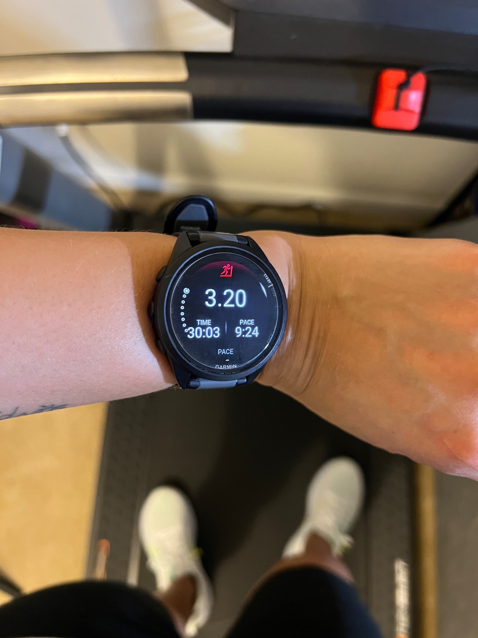 Treadmill run this morning 

#LTKfitnessgoals #LTKActive #LTKdayinmylife