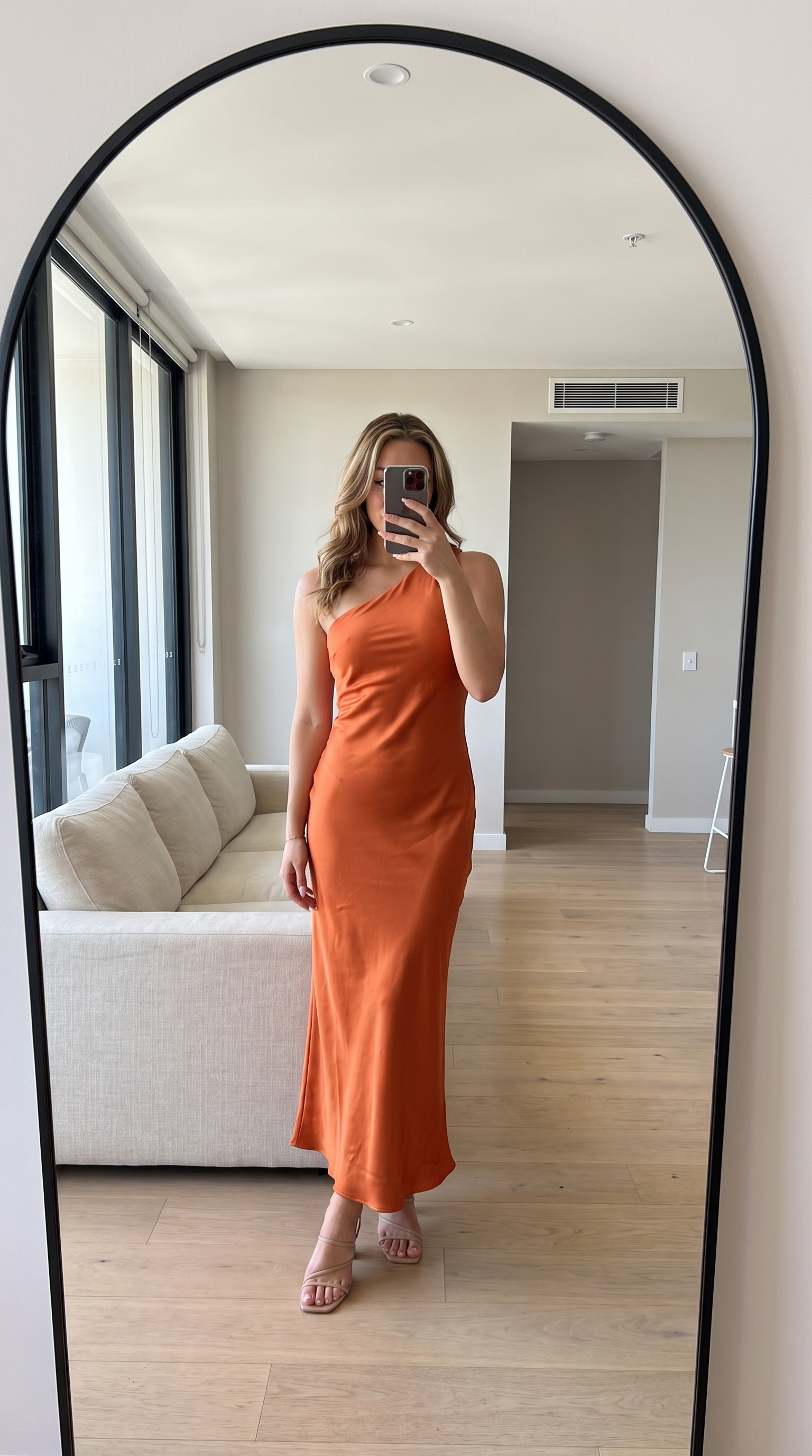 🧡 Satin Orange One Shoulder Maxi

Orange is one of my favorite unexpected wedding guest colors this season. 🧡 This satin one shoulder maxi feels elevated, sleek, and perfect for destination weddings, sunset ceremonies, and summer receptions.

✨ Linked here!

orange wedding guest dress, satin maxi dress, one shoulder dress, destination wedding guest outfit, summer wedding guest dress 

 #LTKWedding