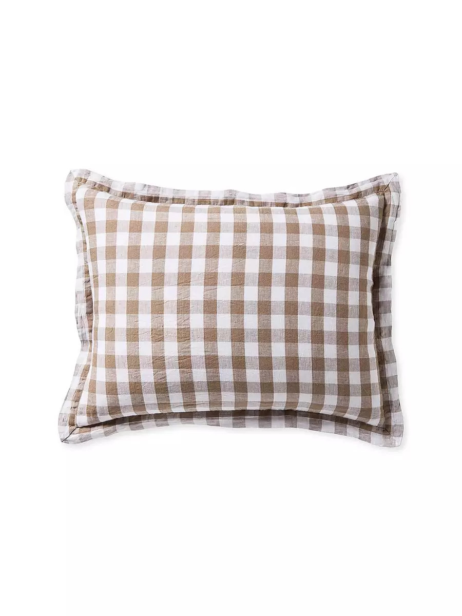 Hyannis Linen Sham | Serena and Lily
