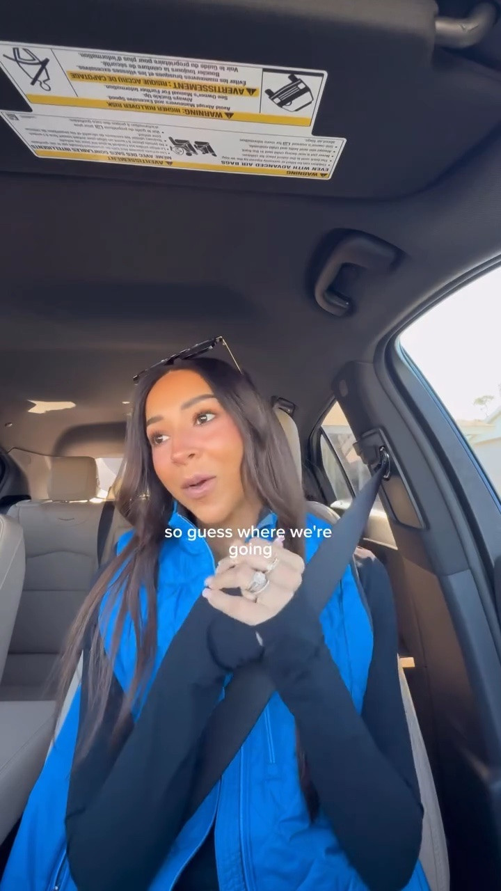 girls be like “I needed this” & it’s just an iced protein latte + a full set 🧋💅🏽 let’s run errands together! (full outfit linked - added a similar vest)