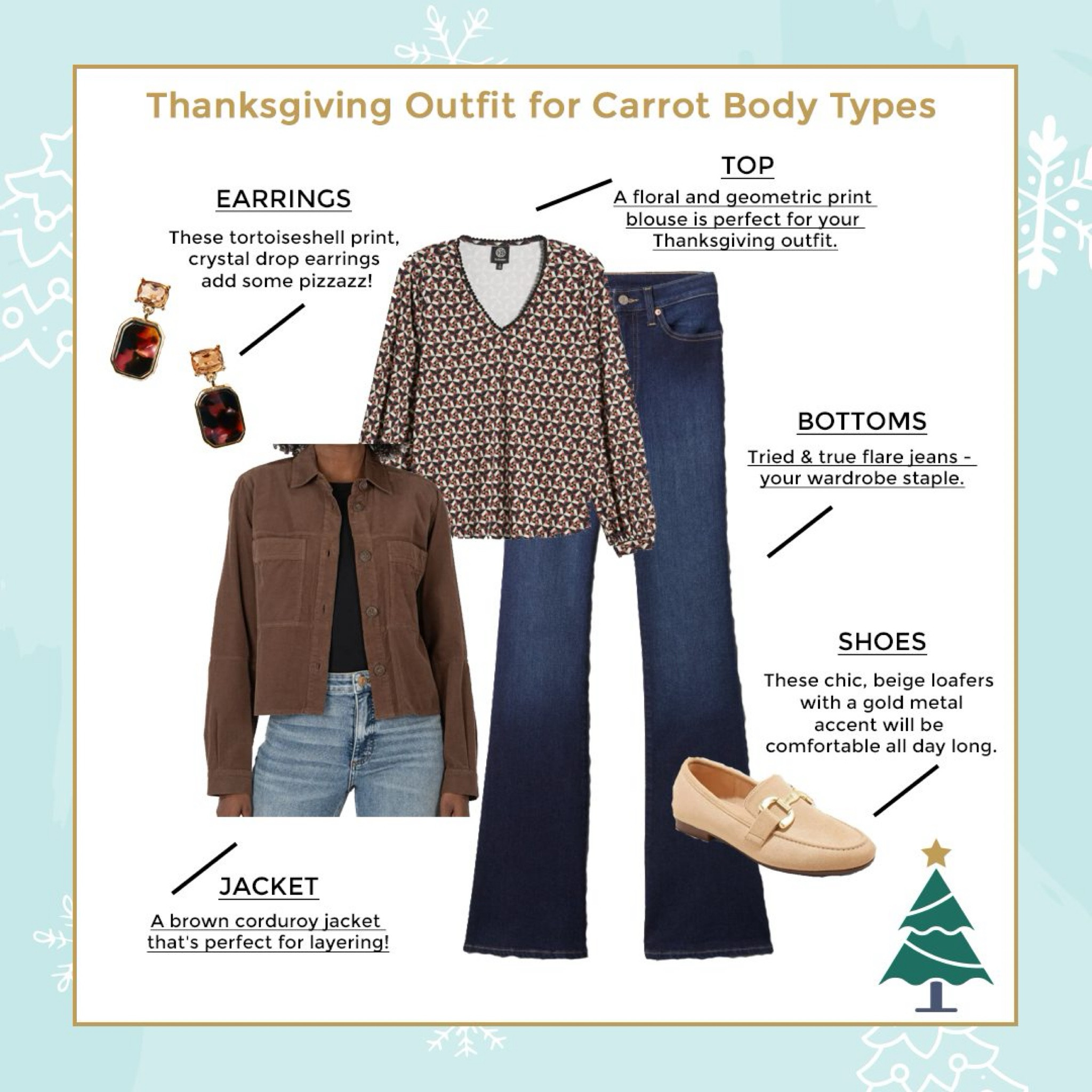 Thanksgiving Outfit Idea 🧡 Carrot Body Types 

#thanksgivingoutfit

#LTKStyleTip #LTKSeasonal #LTKHoliday