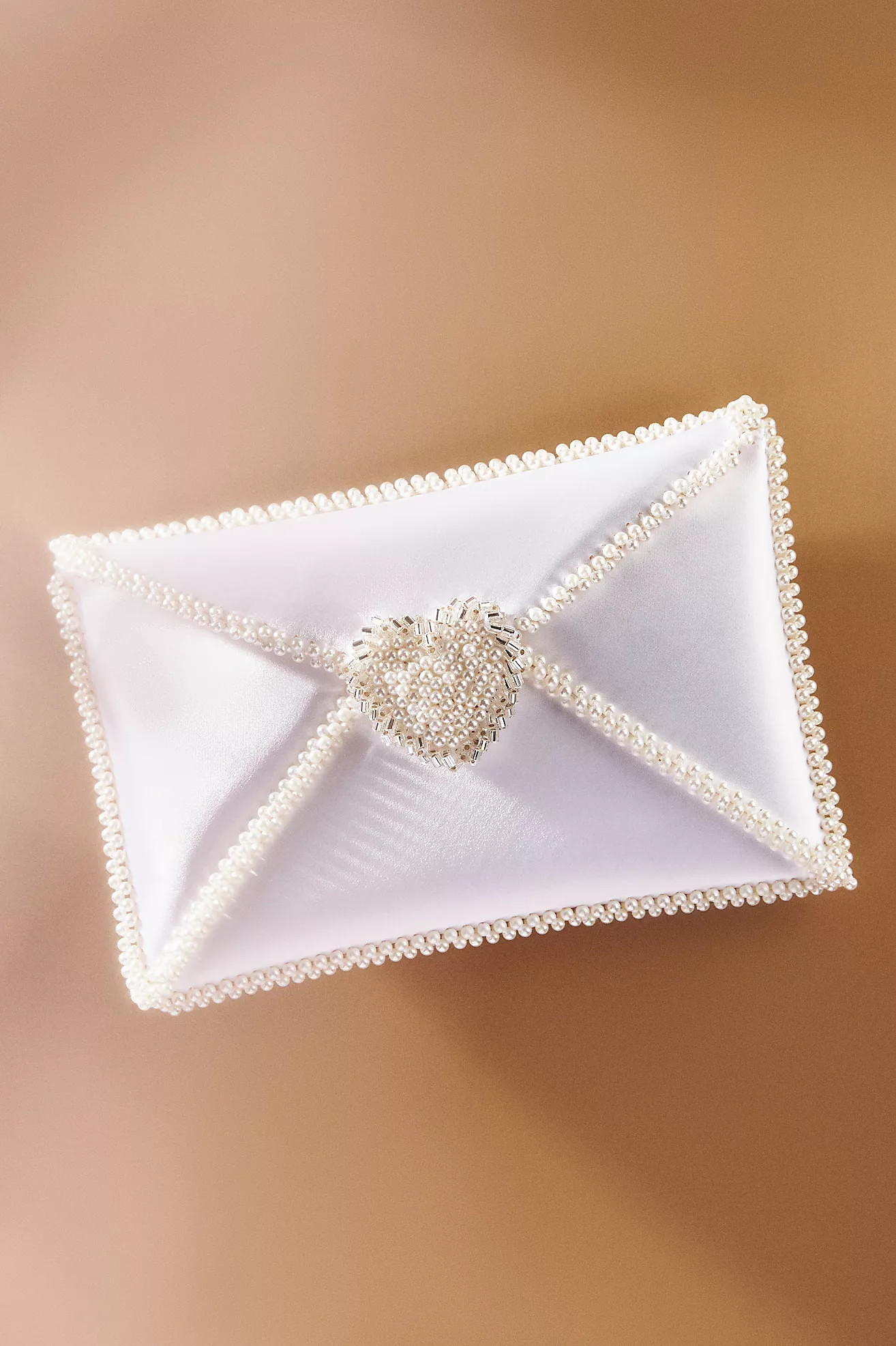 Vanina Love Letter Clutch | Anthropologie (US)