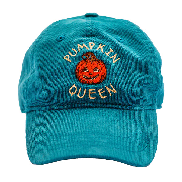 Pumpkin Queen Hat- Teal | Kiel James Patrick