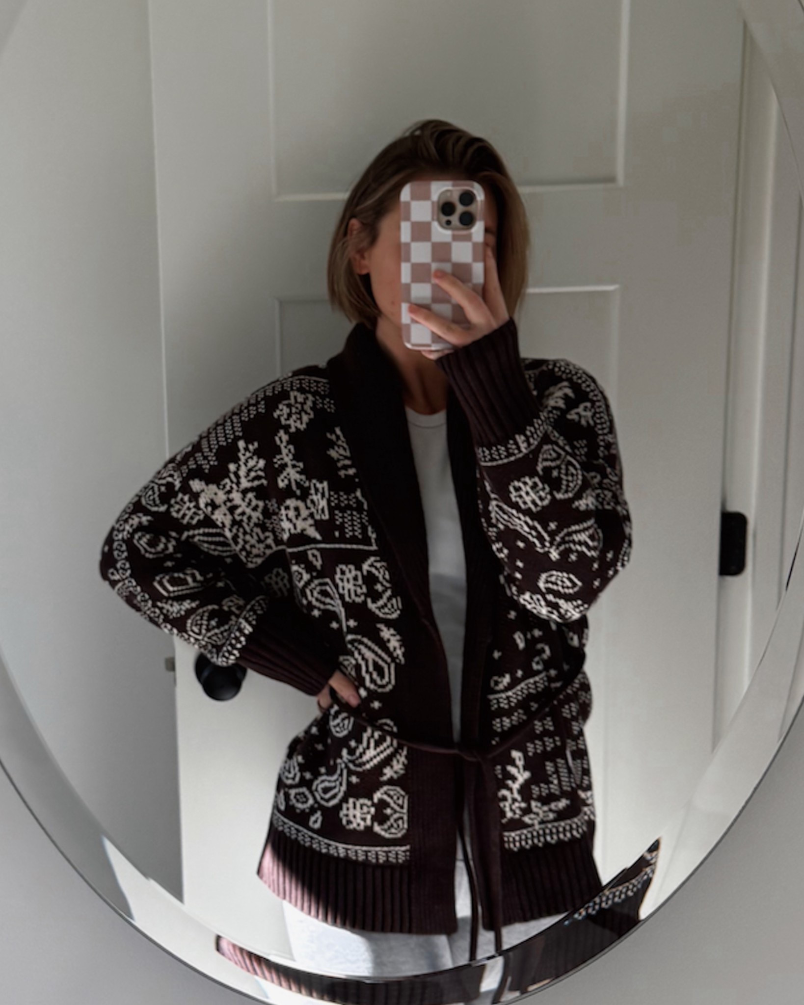 cozy cardi perfect for a Thanksgiving outfit!! Or any holiday occasion. Did a small but wish I did a medium 🫶🏼

#LTKSeasonal #LTKHoliday #LTKStyleTip