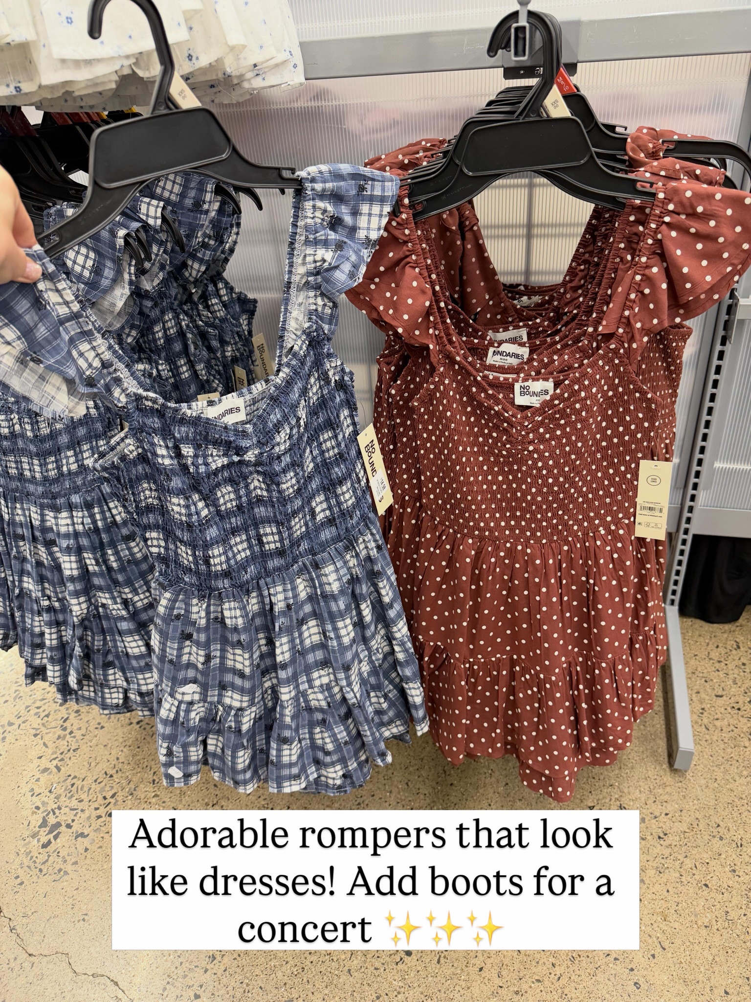 These look so cute for a concert or summer anything! #walmartfashion