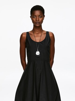 Pendant Leather Necklace | Arket UK